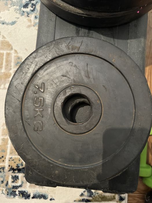 Блины для грифа 1кг - 1400тг