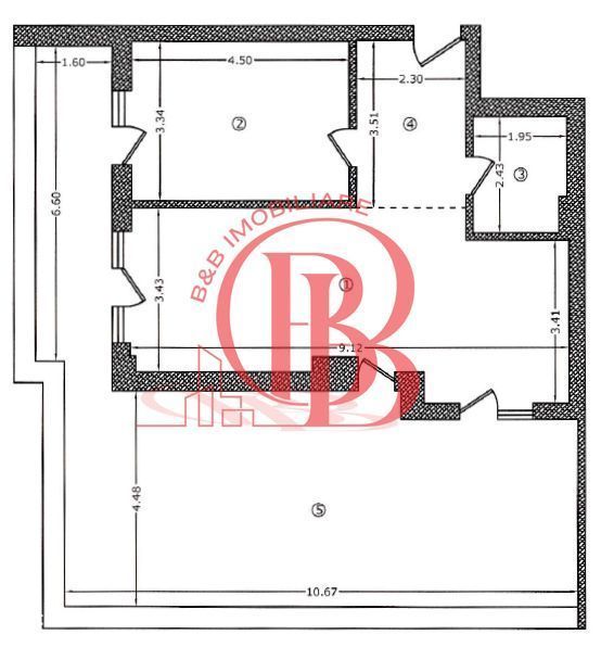 Penthouse 2 camere independent energetic panouri solare