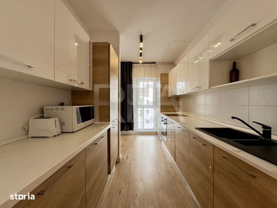 3 camere la 8 min Metrou Pipera - Belvedere Residence — fotografia 3