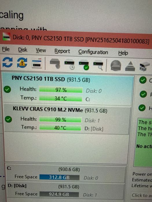 SSD 1TB Pcie 5.0