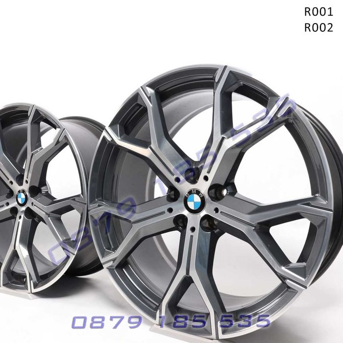 20ки джанти BMW X5 G05 X6 G06 741M Orbitgrey Спортен пакет бмв м 20ki