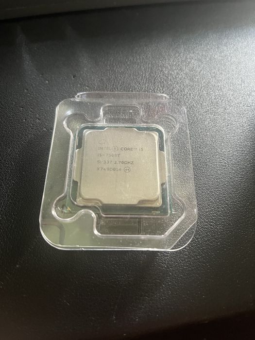 процесор intel i5 7500t