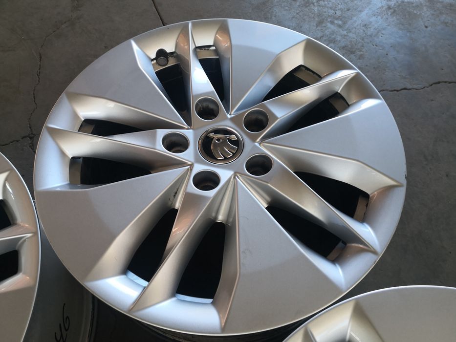 5х112 фолксваген шкода 5x112 volkswagen vw skoda 16 цола джанти оригинални