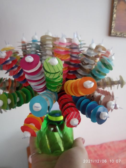 Цветок ручной работы