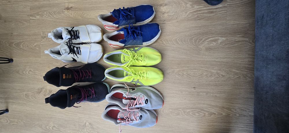 Маратонки различни марки