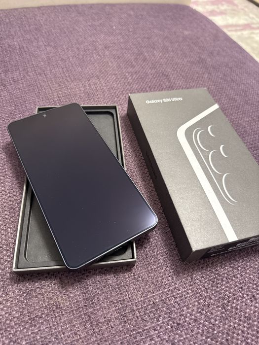 Samsung S26 Ultra 256Gb ca Nou 100% baterie