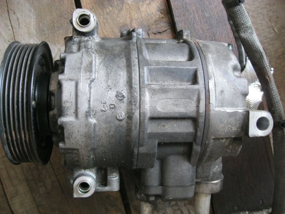 Compresor AC& Alternator Pentru Motor 1,6FSI Vw*BLP*/BAG115Cp16V1598cm