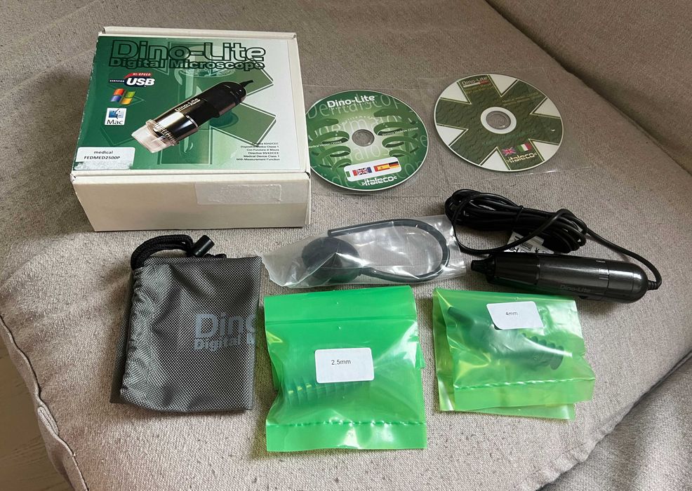 Microscop digital USB Dino Lite FEDMED2500P medical