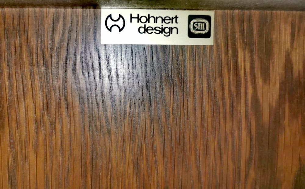 Антикварна каменна маса за кафе от Hohnert Design 65 х 65 х 40 см.