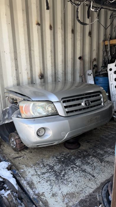 Морда Lexus RX 300 Toyota highlander