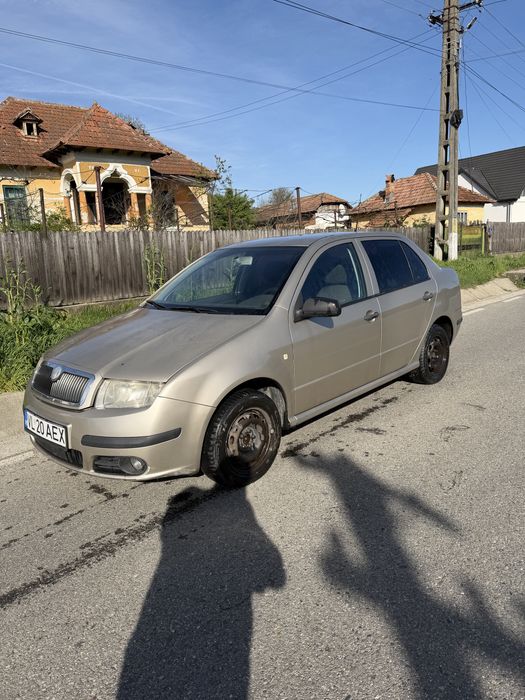 Vand Skoda Fabia