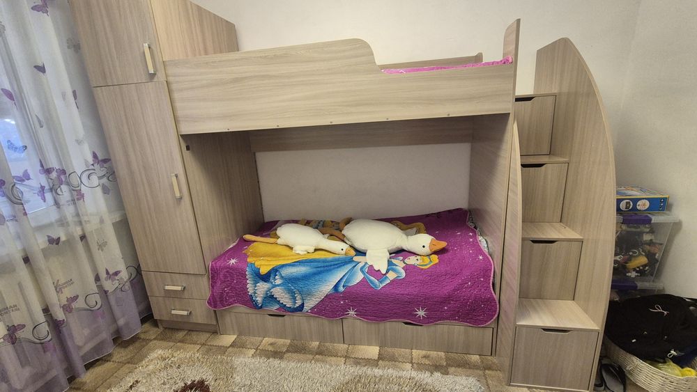 2х ярусная кровать