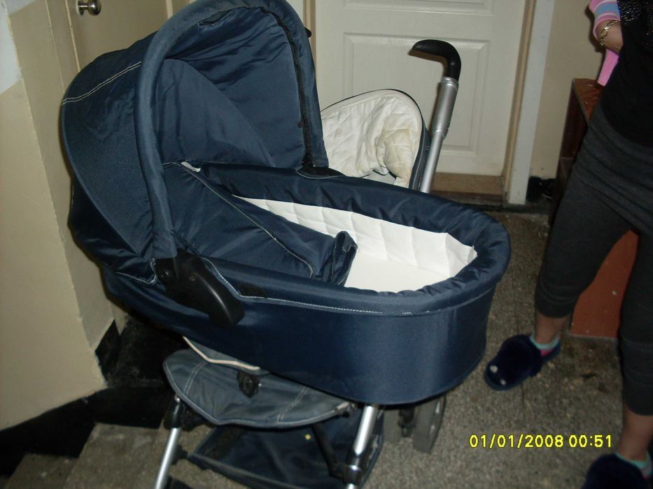 Детска  комбинирана количка Hauck