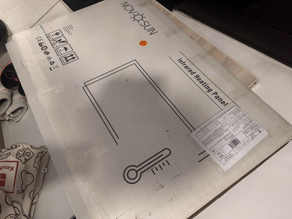 Panou incalzire electrica cu inflarosu
