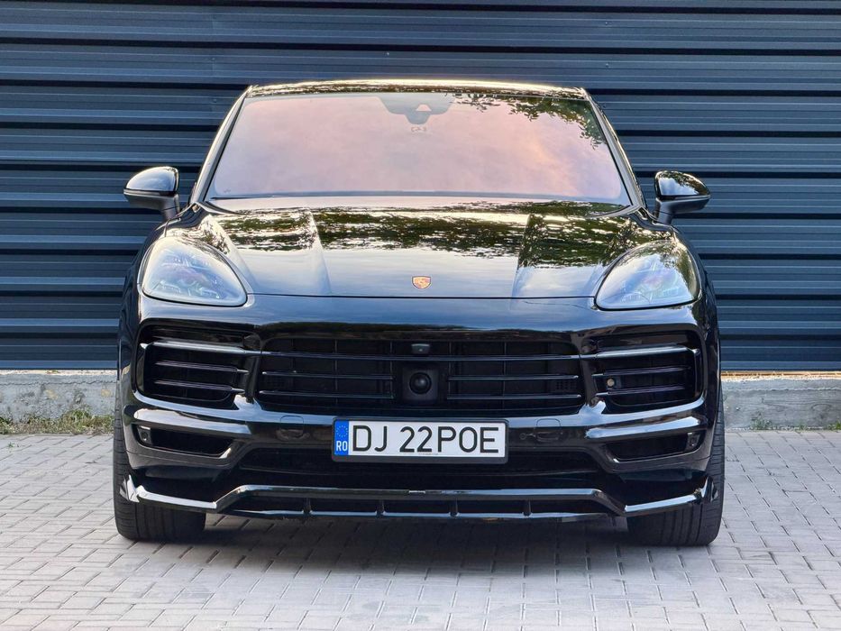 PORSCHE Cayenne Coupe 2020 — imagine 5