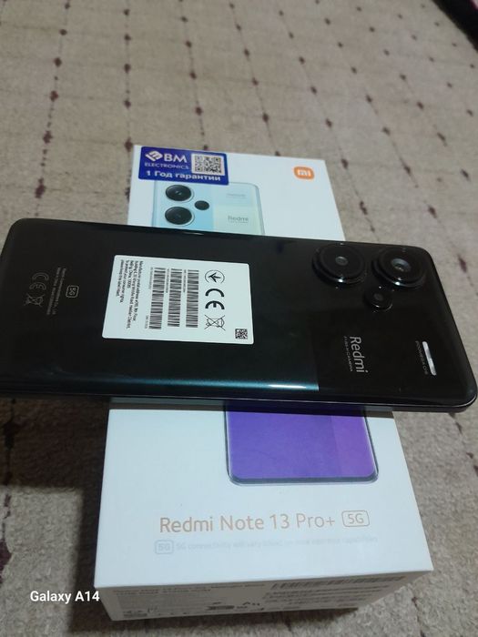 Redmi not 13 pro+5G sotiladi yangi 4500diyapman