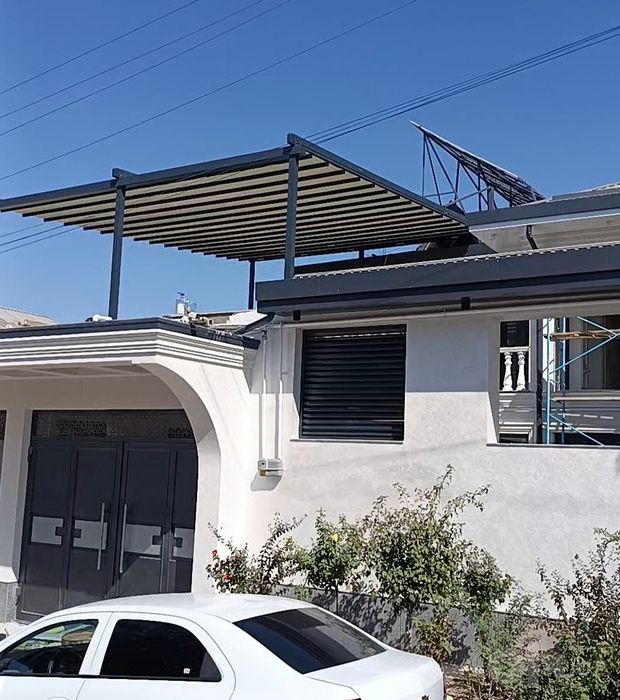 Pergola . Matorli Pergola