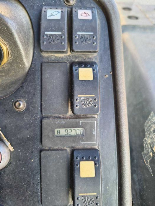 Челен товарач JCB Teletruk TLT30D – 3т / 4м / 9300 м/ч