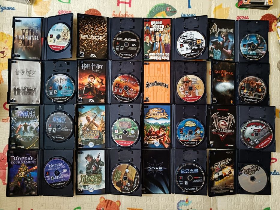 Ps2 игры/диски лицензионные