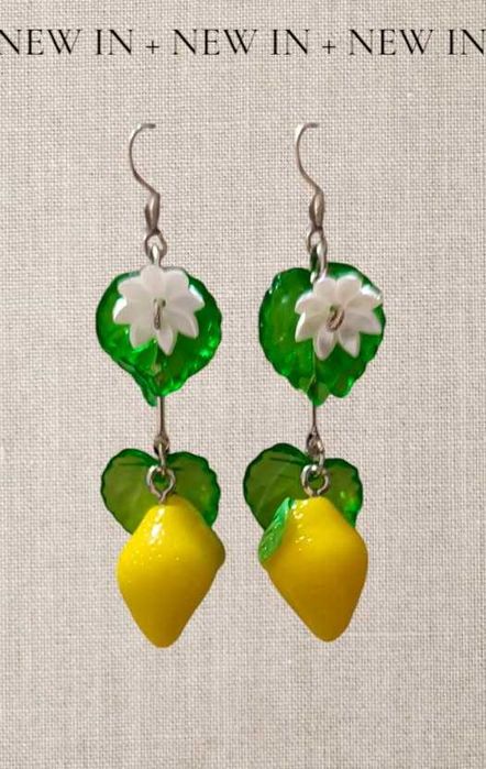 обеци от мъниста