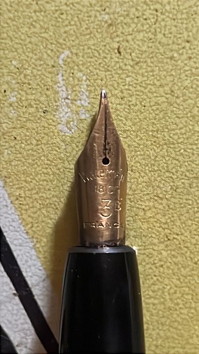 WATERMANS писалка с оригинално 18K 750 златно перо – France