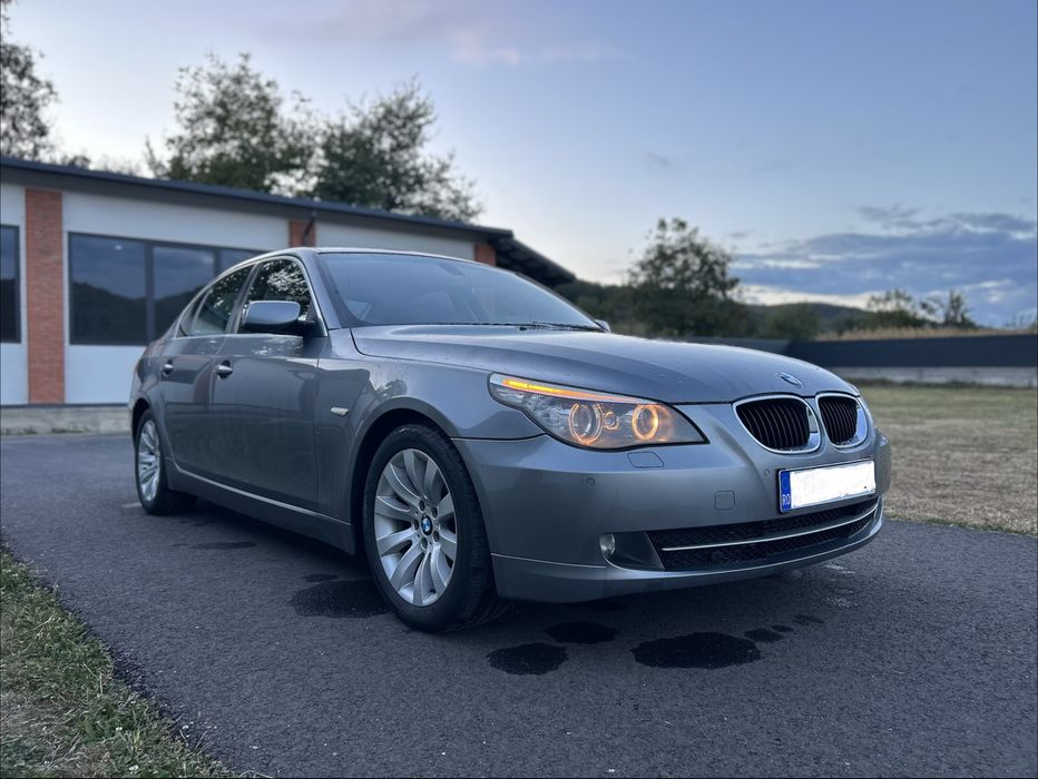 BMW E60 520D LCI 2009 177 CP