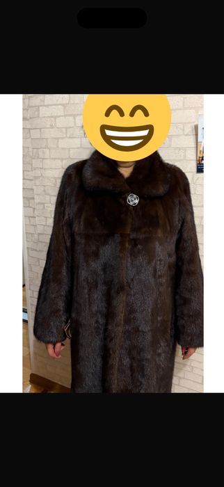 Продам шубу и шапку