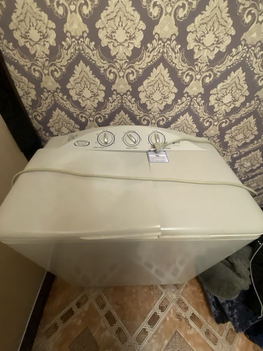 Стиральная Машина Полуавтомат