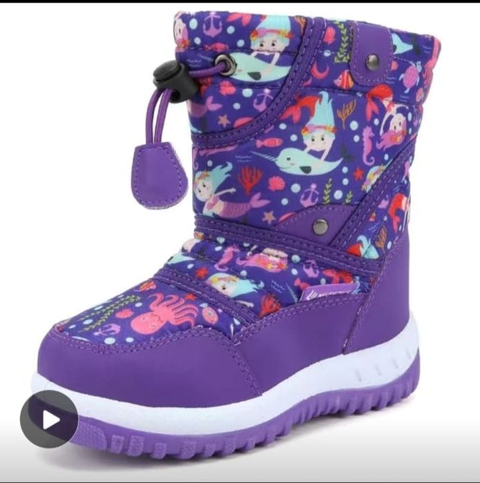 Сапоги детские для девочки