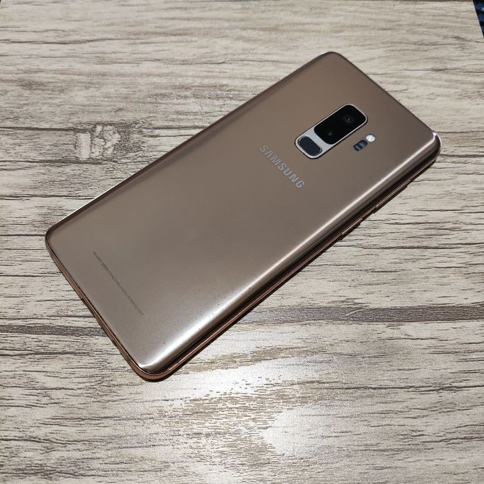 Samsung Galaxy S9+ ideaal
