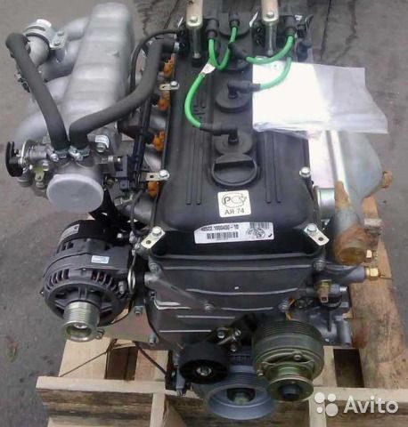 Двигатель Газель 40522 евро 2/ евро 0