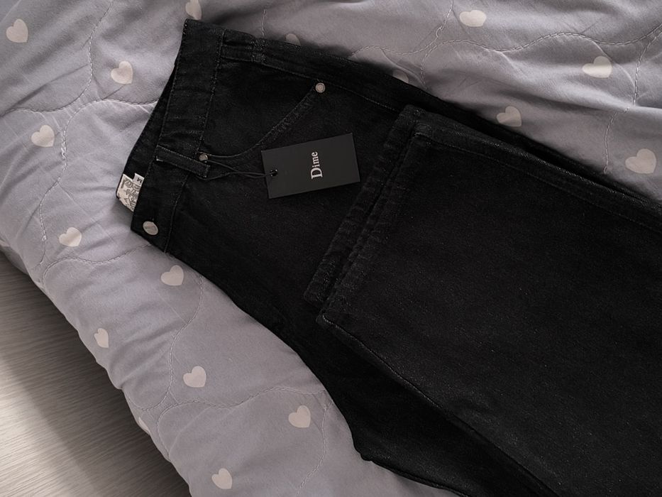 джинсы свободные Dime baggy jeans