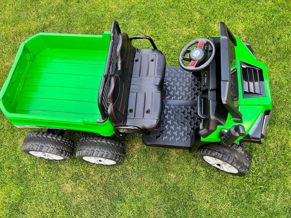 Mașină electrică Farmer Truck 6x6 Basculantă