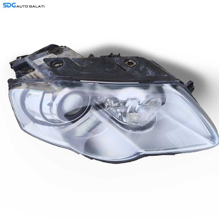 Far Dreapta cu Lupa si Bi Xenon EUROPA Volkswagen Passat B6 2005 - 2010 Cod 3C0941752K 89315540 [LS0367]