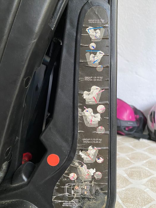 Детско столче за автомобил