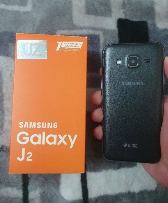 Srochna Sotiladi Samsung J2 8Gb 2016 Black Original Sastayaniya Yaxshi