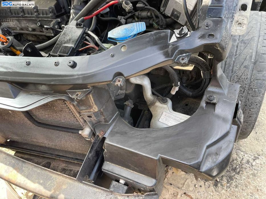 Trager Tragher Calandru Panou Frontal Suport Faruri Radiatoare Seat Alhambra 2.0 TDI BRT 2001 - 2010 [C0525]