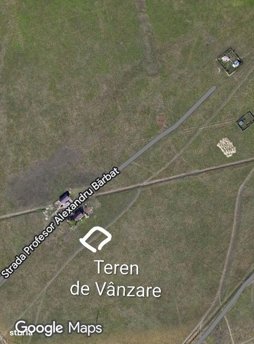 Teren intravilan 500 mp Iași Zona Apărătorii Patriei Șes Bahlui Dacia
