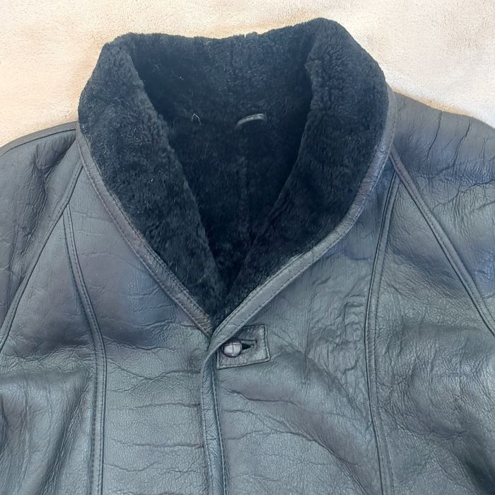 Аржентински мъжки кожух от мека анешка кожа