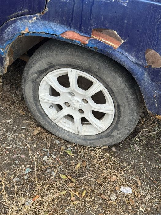Продам диски с резиной r13