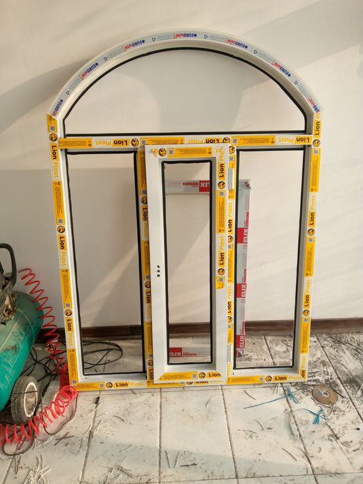 Sifatli eshik va romlar