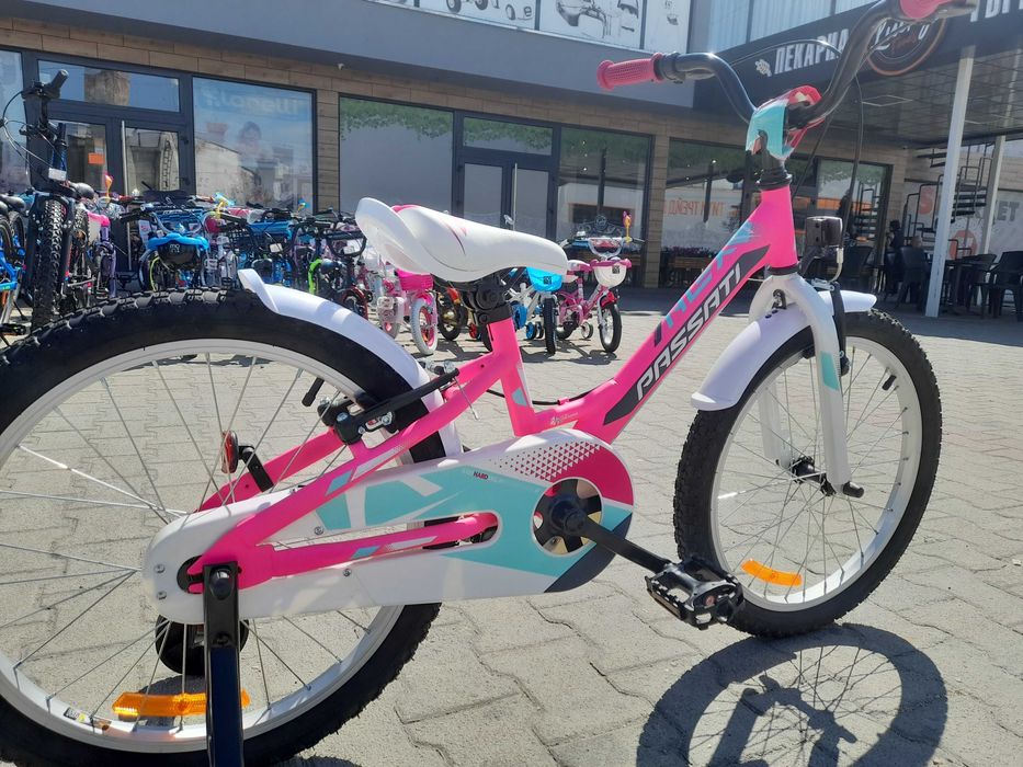 PASSATI Велосипед 20" ALEX розов