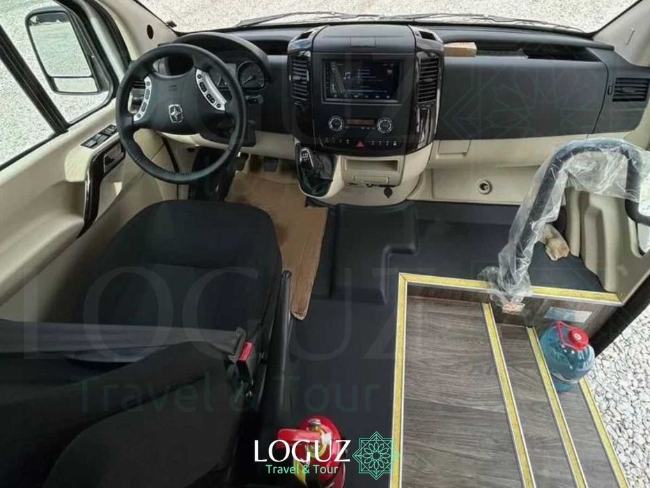 Microbus 14-21 paxes in Bukhara 7pir Excursions Tours comfort safety