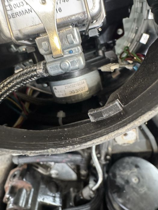 Би ксенон завиващи фарове за Mercedes GLK X204 преди фейслифт