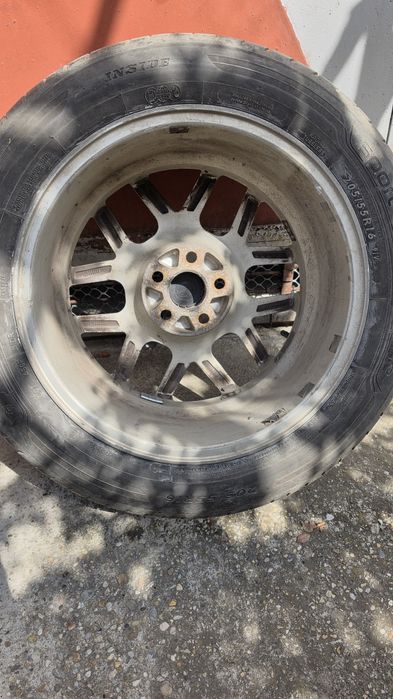 Оригинални джанти BBS Montreal 2 16 цола, 5х100 от VW Golf 4