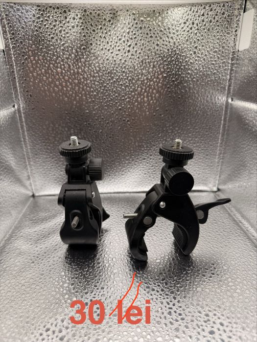 Diferite accesorii GoPro camera actiune