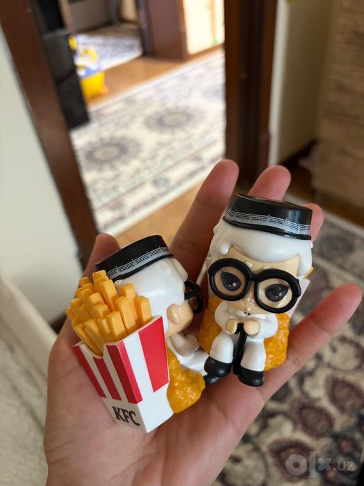 KFC baby sanders oʻyinchogʻi Sanders bobo yashirin oʻyinchoq