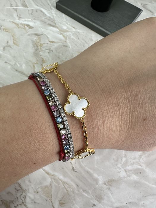 Bratara Van cleef, otel sau argint, calitate premium