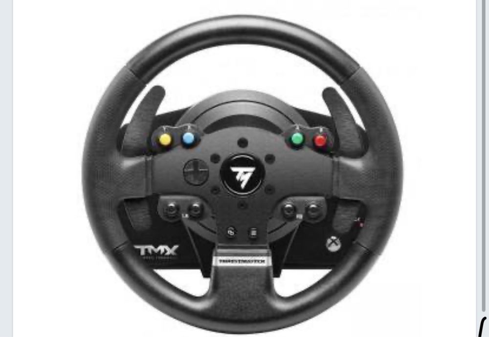 Vand volan thrustmaster tmx pro modificat(cititi deacrierea)