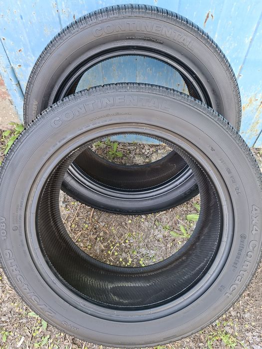 Продам шины 275/45/19 континенталь